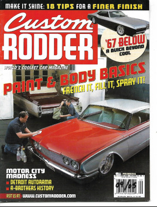 CUSTOM RODDER 2005 SEPT - '67 RIVIERA,'60 STARLINER,'58 BUICK WAGON,'55&59 FORD